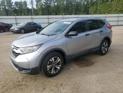 Salvage cars for sale at Harleyville, SC auction: 2018 Honda CR-V LX