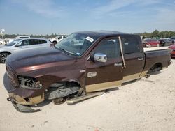 Salvage cars for sale at Houston, TX auction: 2014 Dodge RAM 1500 Longhorn