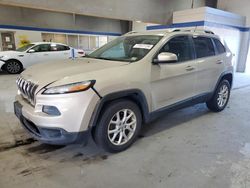 Salvage cars for sale at Sandston, VA auction: 2014 Jeep Cherokee Latitude