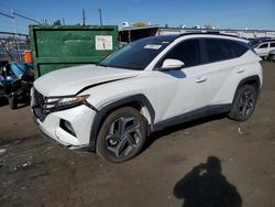 Salvage cars for sale at auction: 2022 Hyundai Tucson SEL Convenience