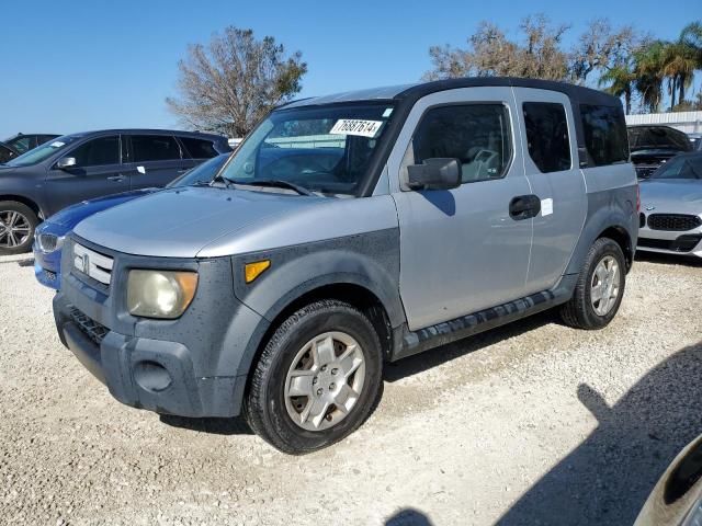 2007 Honda Element LX