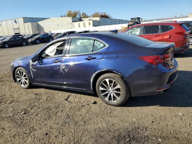 2016 Acura TLX Tech