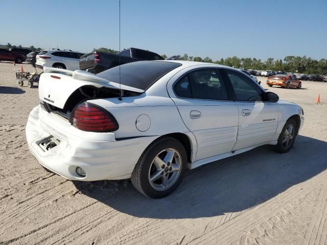 2002 Pontiac Grand AM SE1