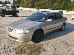 Salvage cars for sale at Knightdale, NC auction: 1998 Honda Accord LX