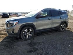 Carros salvage para piezas a la venta en subasta: 2020 GMC Terrain SLT