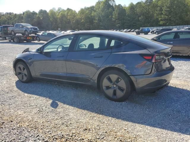 2022 Tesla Model 3