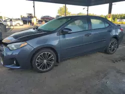 Salvage cars for sale at Gaston, SC auction: 2014 Toyota Corolla L