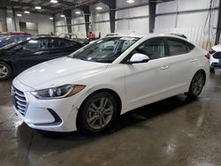 2018 Hyundai Elantra SEL en venta en Ham Lake, MN