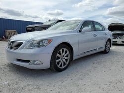 Lexus ls 460 salvage cars for sale: 2008 Lexus LS 460