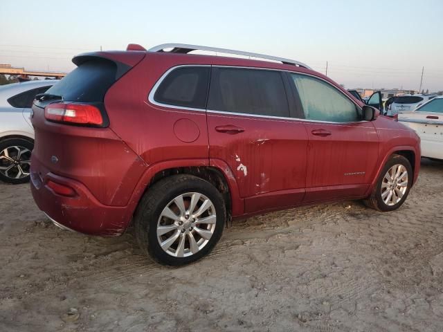 2017 Jeep Cherokee Overland