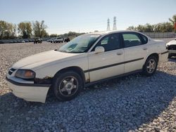 Chevrolet salvage cars for sale: 2005 Chevrolet Impala