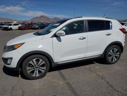 Salvage cars for sale at North Las Vegas, NV auction: 2013 KIA Sportage EX