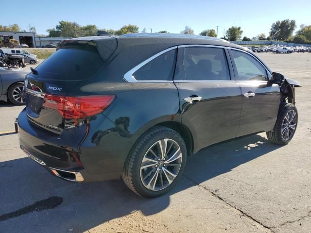 2019 Acura MDX Technology