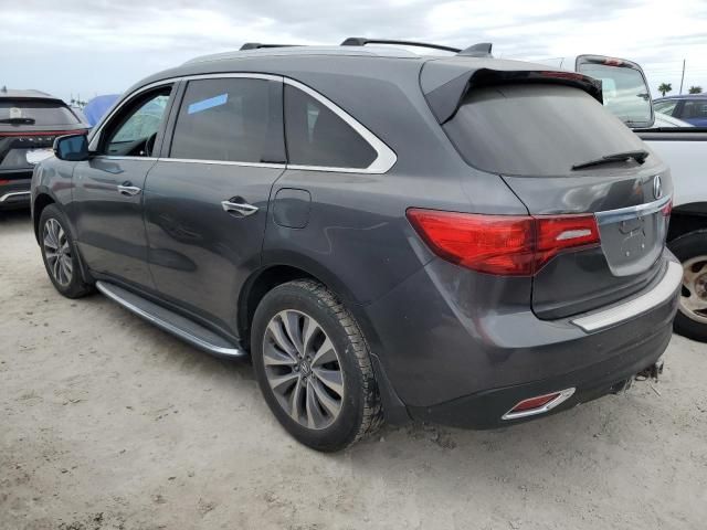 2014 Acura MDX Technology