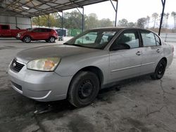 Salvage cars for sale from Copart Cartersville, GA: 2006 Chevrolet Malibu LS