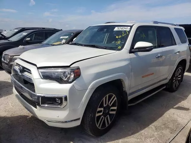 2022 Toyota 4runner Limited