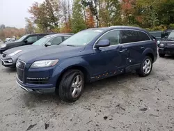 Audi Vehiculos salvage en venta: 2014 Audi Q7 Premium Plus