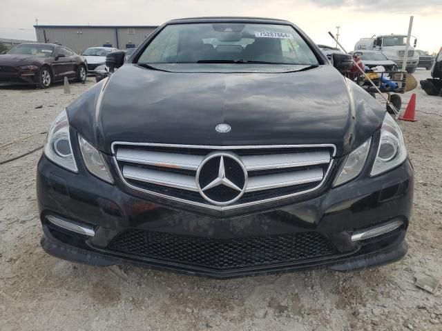 2012 Mercedes-Benz E 550