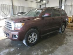 Toyota Sequoia salvage cars for sale: 2008 Toyota Sequoia SR5