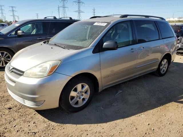 2005 Toyota Sienna CE