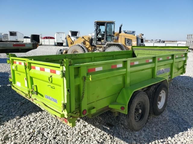 2020 Lkvg 2020 Load Trail 16FT Dump Trailer