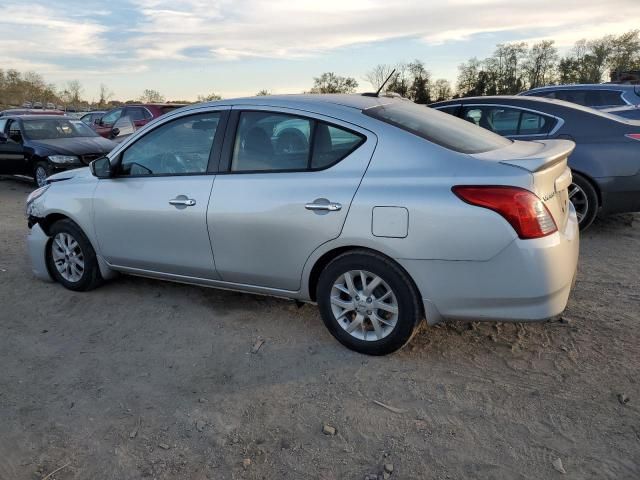 2017 Nissan Versa S