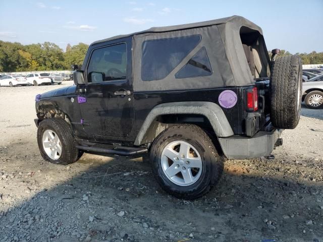 2015 Jeep Wrangler Sport