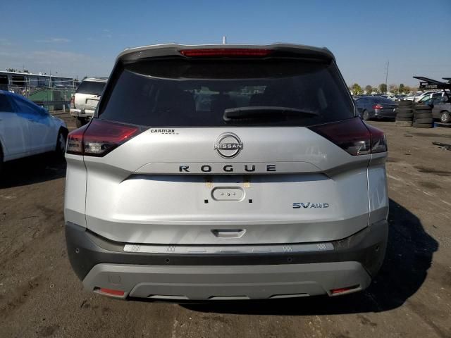 2022 Nissan Rogue SV