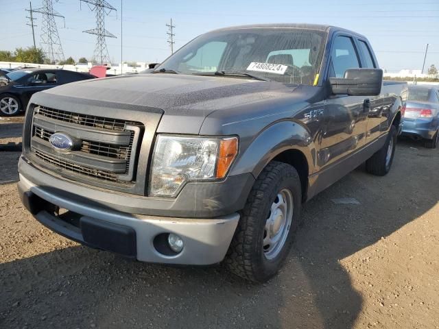 2014 Ford F150 Super Cab