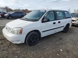 Ford Freestar salvage cars for sale: 2005 Ford Freestar S