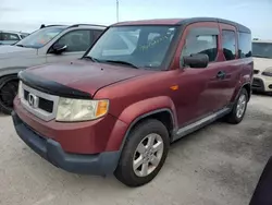 Honda salvage cars for sale: 2010 Honda Element EX