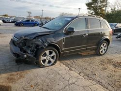 Salvage cars for sale from Copart Lexington, KY: 2014 Chevrolet Captiva LTZ