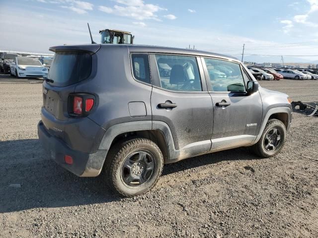 2016 Jeep Renegade Sport