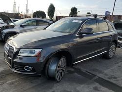 2015 Audi Q5 Premium Hybrid en venta en Wilmington, CA