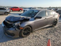 Honda salvage cars for sale: 2017 Honda Civic EX