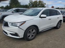 Salvage cars for sale at Finksburg, MD auction: 2020 Acura MDX