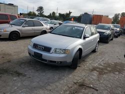 2003 Audi A4 1.8T Avant Quattro en venta en Bridgeton, MO