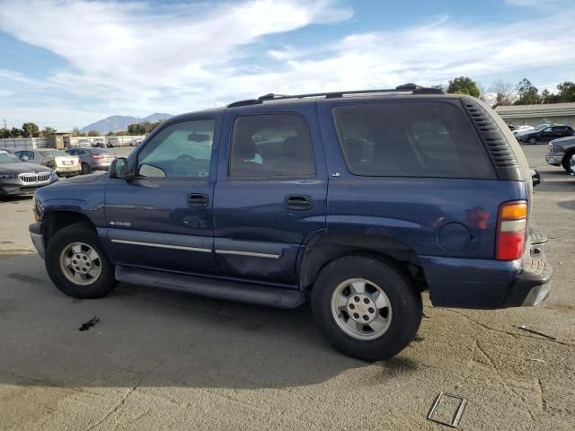 2002 Chevrolet Tahoe K1500