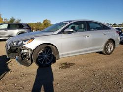 Carros salvage sin ofertas aún a la venta en subasta: 2018 Hyundai Sonata SE