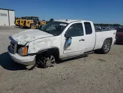 Salvage cars for sale at Lumberton, NC auction: 2011 GMC Sierra K1500 SLE