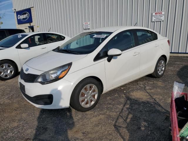 2013 KIA Rio LX