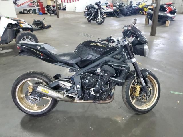 2012 Triumph Street Triple R