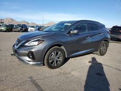 Salvage cars for sale at North Las Vegas, NV auction: 2021 Nissan Murano SV