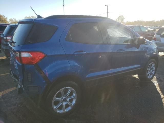 2018 Ford Ecosport SE