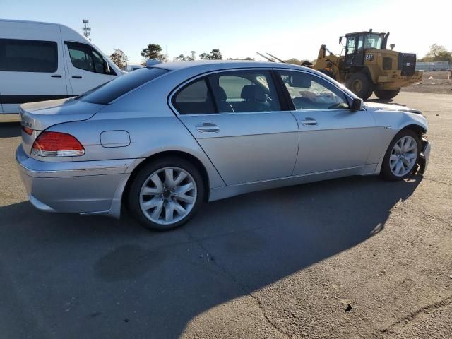 2003 BMW 745 LI