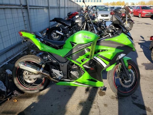 2014 Kawasaki EX300 A