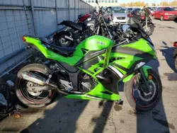 Salvage motorcycles for sale at Littleton, CO auction: 2014 Kawasaki EX300 A