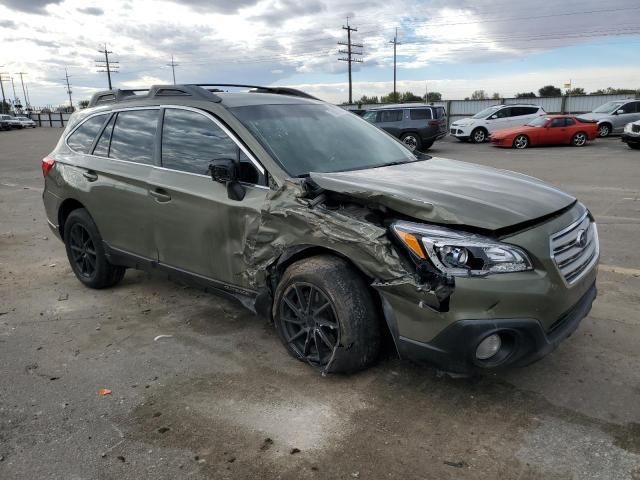 2016 Subaru Outback 2.5I Premium