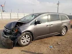 2016 Honda Odyssey EXL en venta en Greenwood, NE