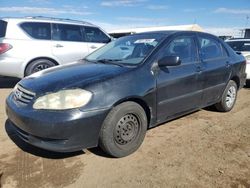 2007 Toyota Corolla CE en venta en Brighton, CO